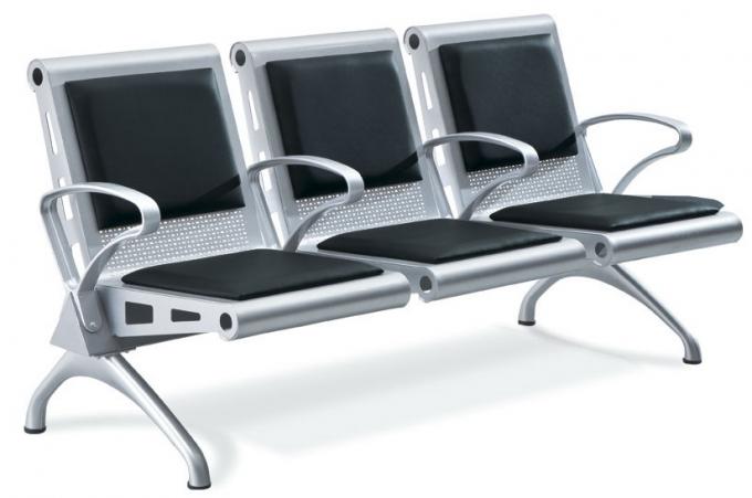 机场椅带座垫（公共座椅...